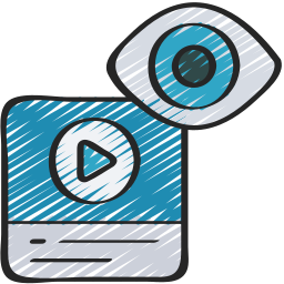 videoadvertentie icoon