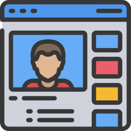 Online video icon