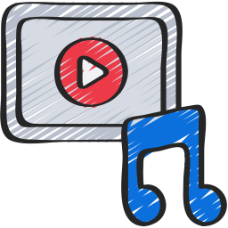 Музыкальное видео иконка