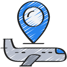 Air navigation icon