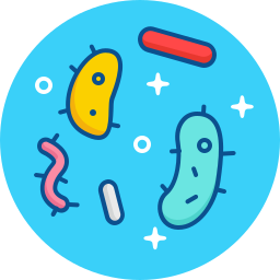 bacterias icono