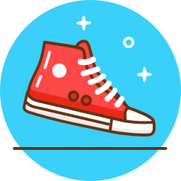 Sneakers icon