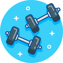 Dumbbells icon