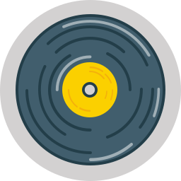 Vinyl icon