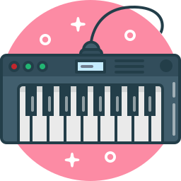 synthesizer icoon