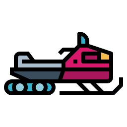 Snowmobile icon