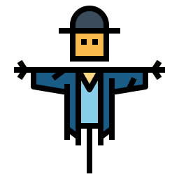 Scarecrow icon