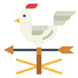 Weathercock icon