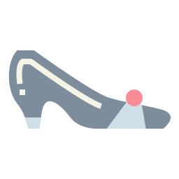 zapato icono