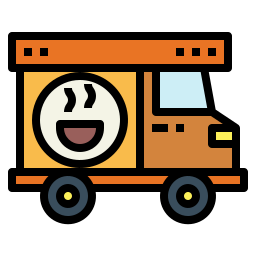 Delivery truck icon