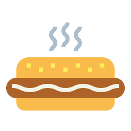 Hot dog icon