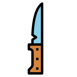 Cuchillo icono