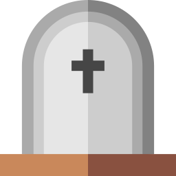 Dia de muertos icono