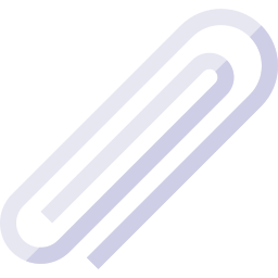 Clip de papel icono
