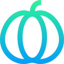 Calabaza icono