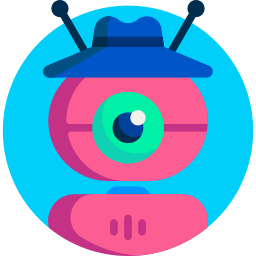 Spy bot icon