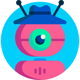 spy bot icon