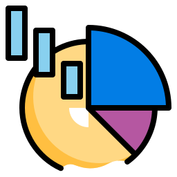 Pie chart icon