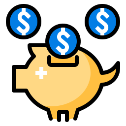 geld besparen icoon