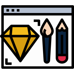 Graphic design icon