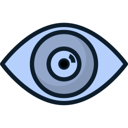 Ojo icono