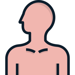 Human body icon