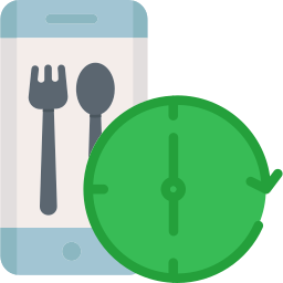 Food tracking icon