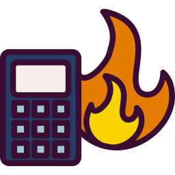 Calories calculator icon