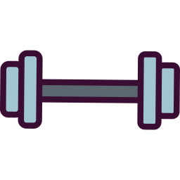 Dumbbell icon