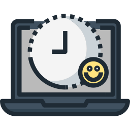 Job satisfaction icon