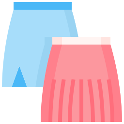 Skirt icon