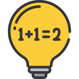 wiskunde symbool icoon