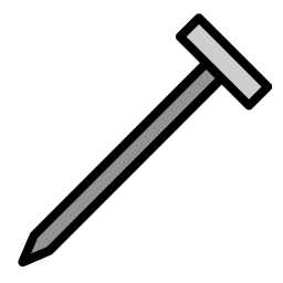 Clavo icono