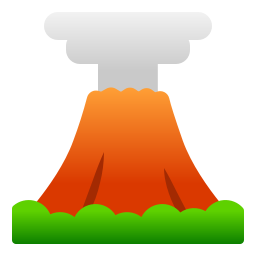 Volcano icon