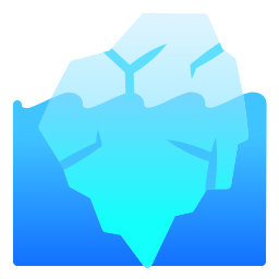 Iceberg icono