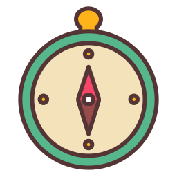 Compass icon