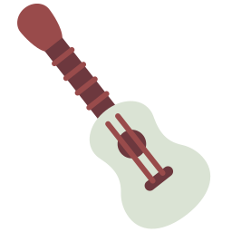 Guitarra icono