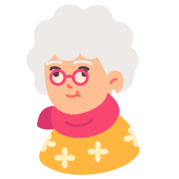 babcia ikona