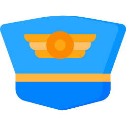 Piloto icono