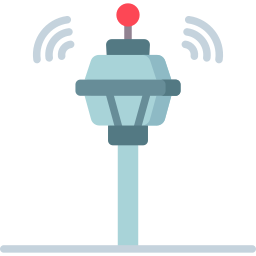 Control tower icon