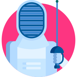 Fencing icon