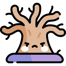 Dry tree icon