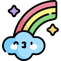 Rainbow icon