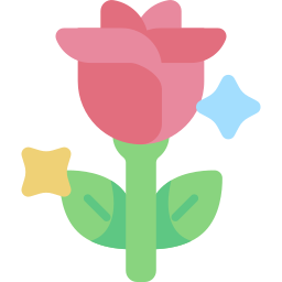 rose Icône