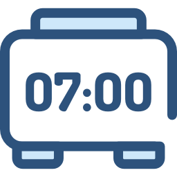 Alarm clock icon