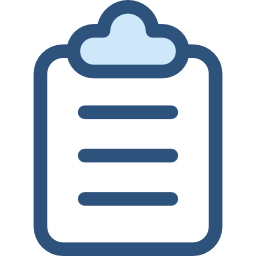 Clipboard icon