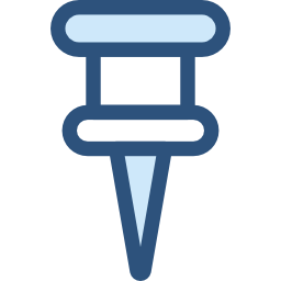 Push pin icon