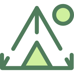 Tent icon