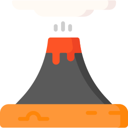 Volcano icon