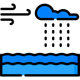 Inundación icono